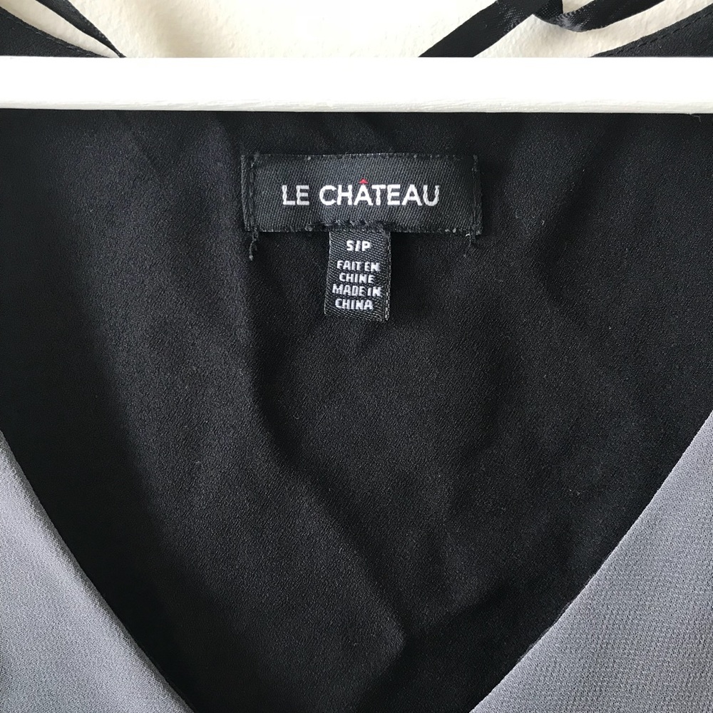 2 -tone Le Chateau top - Picture 3 of 4